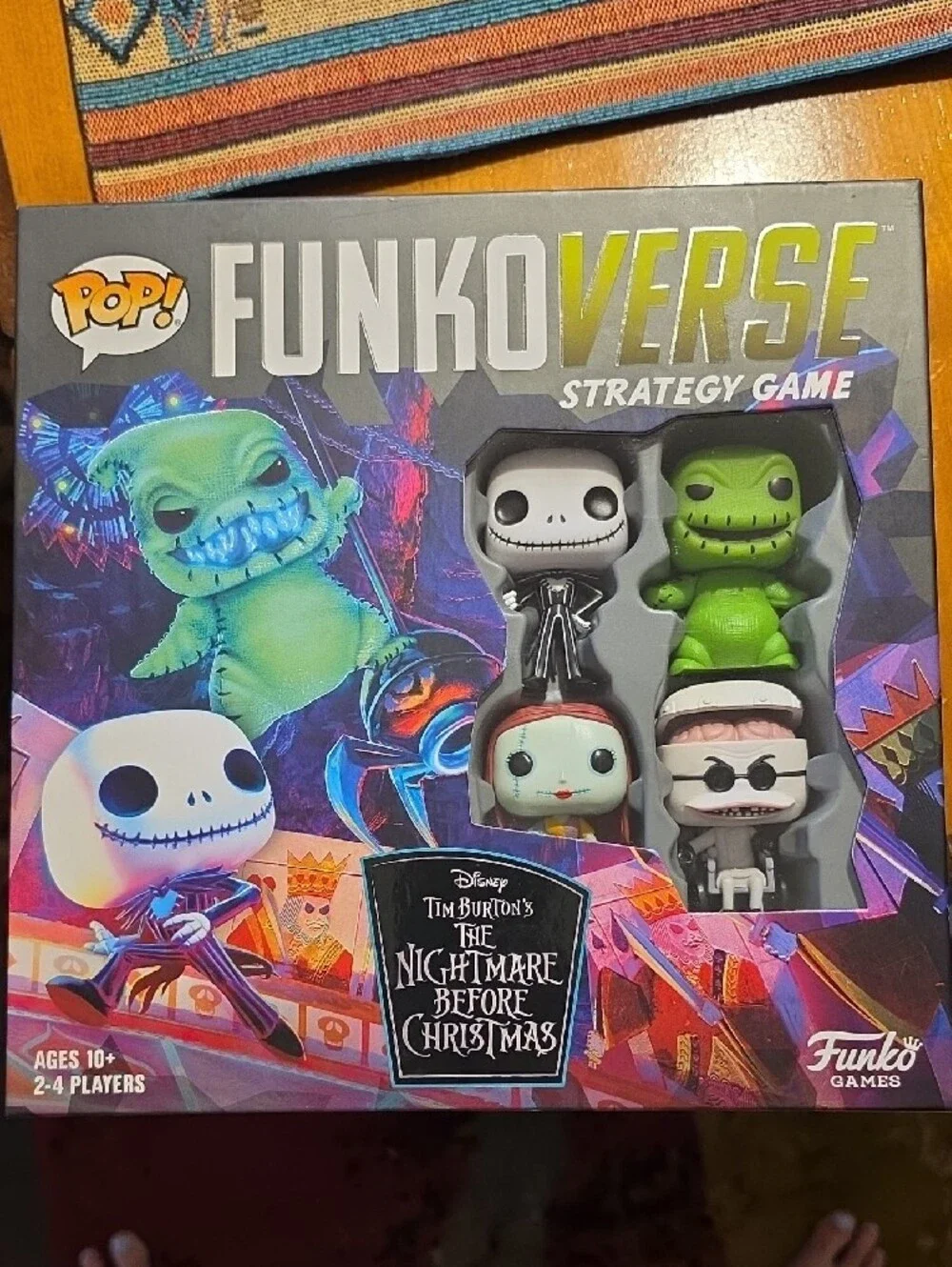 Funko FunkoVerse Strategy Game – Black, Green, Purple, White, Orange